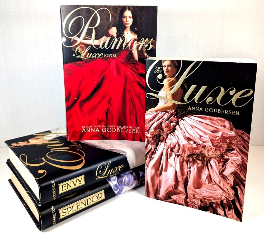 Complete Set THE LUXE Book Series by Anna Godbersen vol.1-4